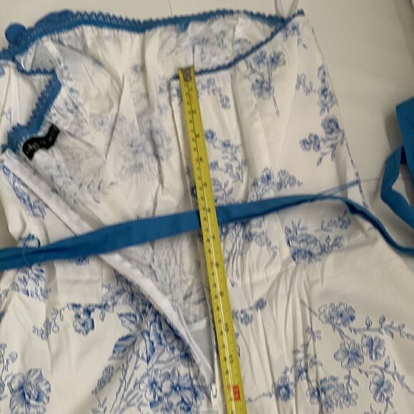 Ruby Rox Strapless Floral Dress Size 9 - Picture 8 of 10